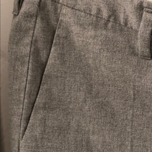 Babaton grey work pants (bought at aritzia) size 0 - Picture 8 of 8